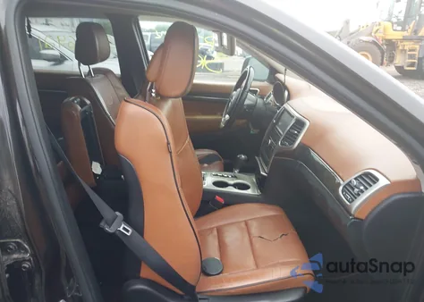 2012 Jeep Grand Cherokee Overland из США, поврежденный, VIN 1C4RJFCTXCC203820